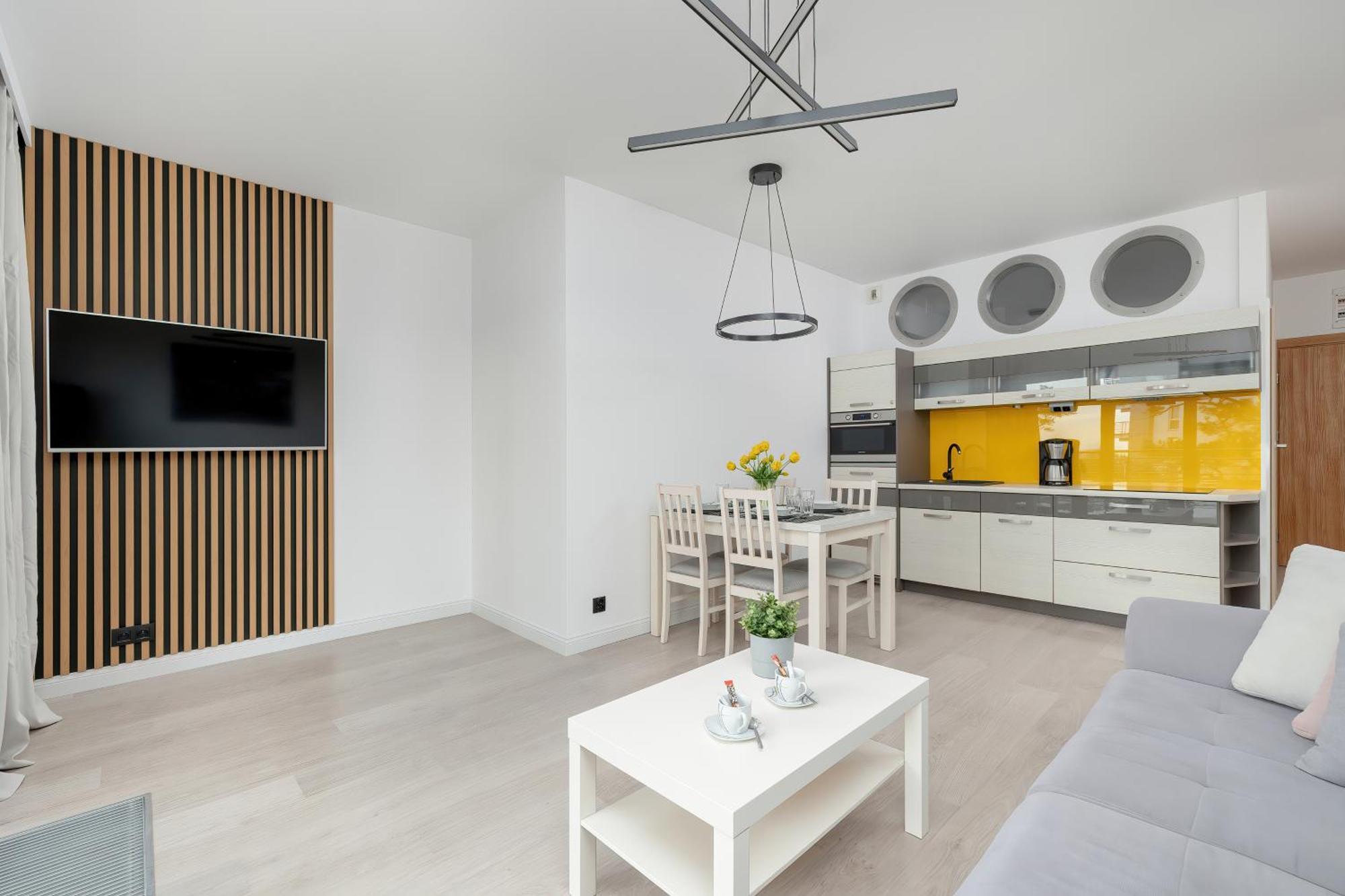 Apartamenty Porta Mare By Noclegi Renters Dziwnówek Exterior foto